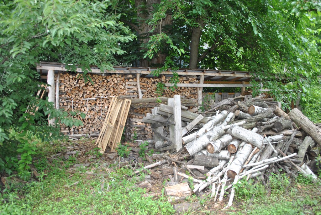 woodpile